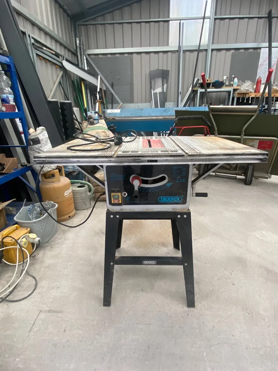 Draper BTS252KIT Table Saw