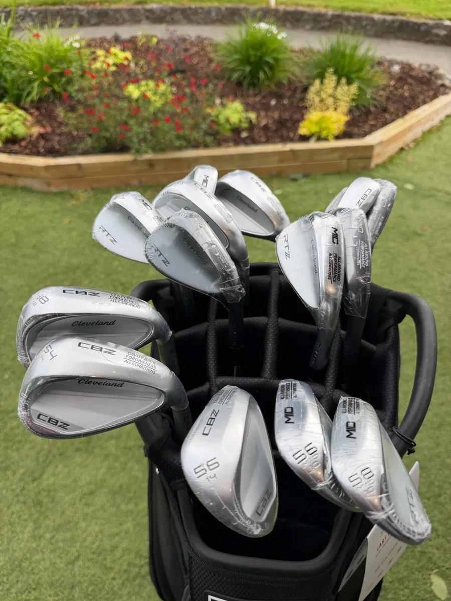 Cleveland CBZ and RTZ Wedges - Image 1