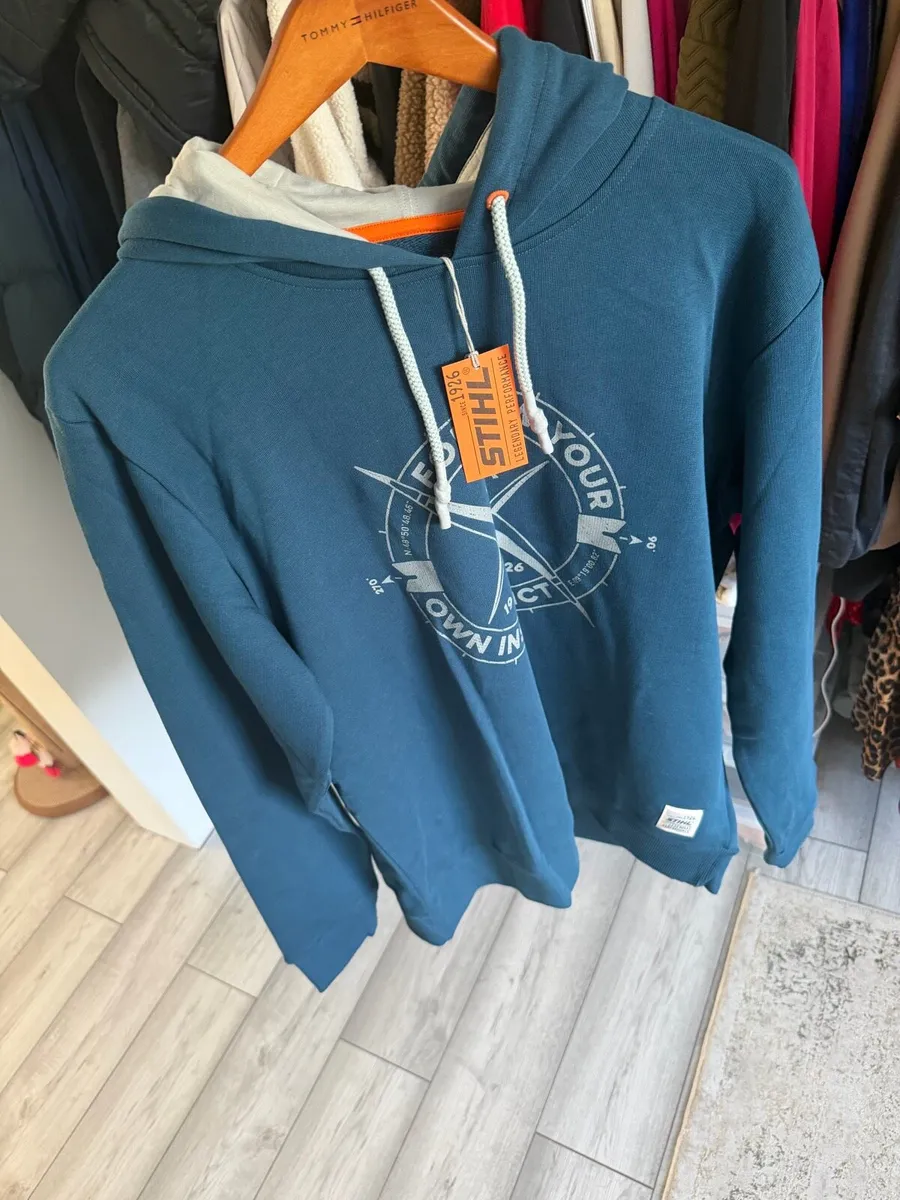 Stihl hoodies NEW - Image 1
