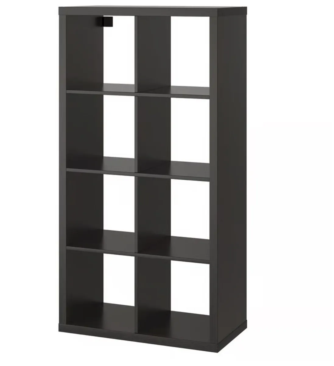 Shelving unit, black-brown, - Image 2