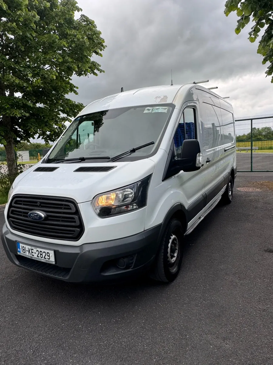 2018 transit 350 - Image 2