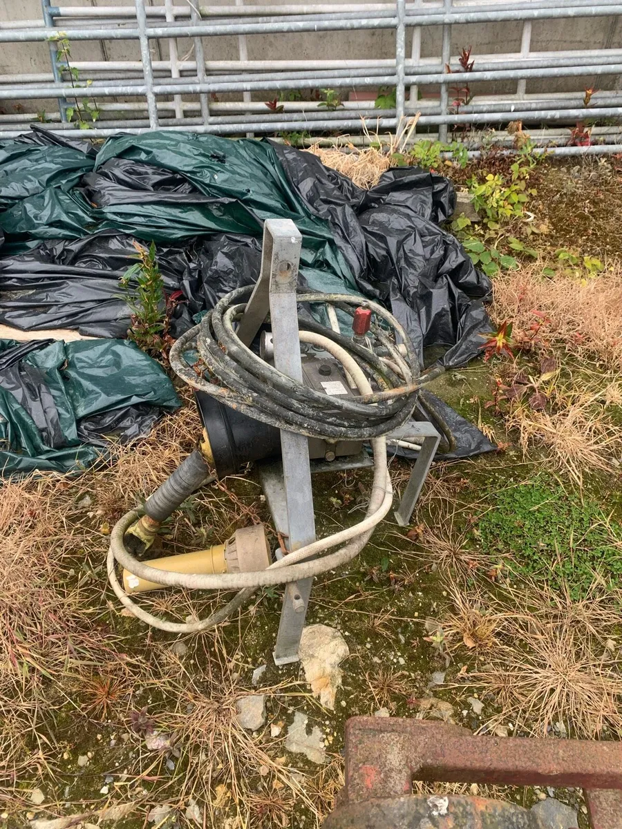 Pto power washer