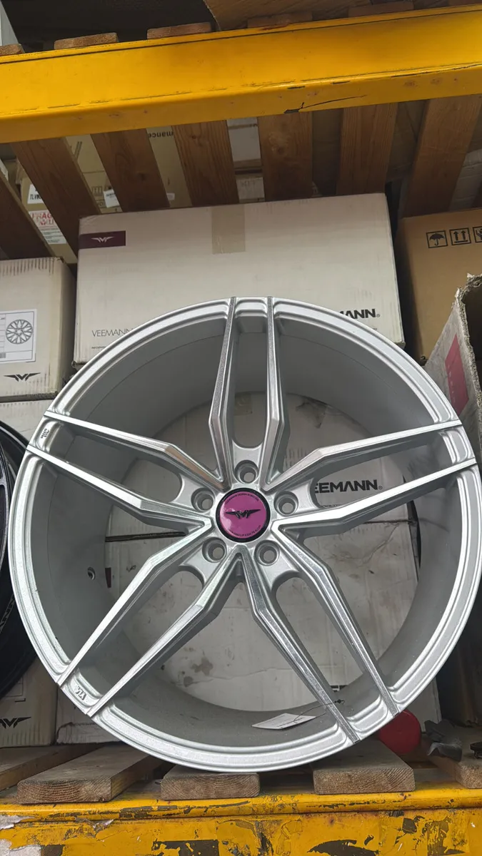 20” veemann 10” square all round 5x112 - Image 2