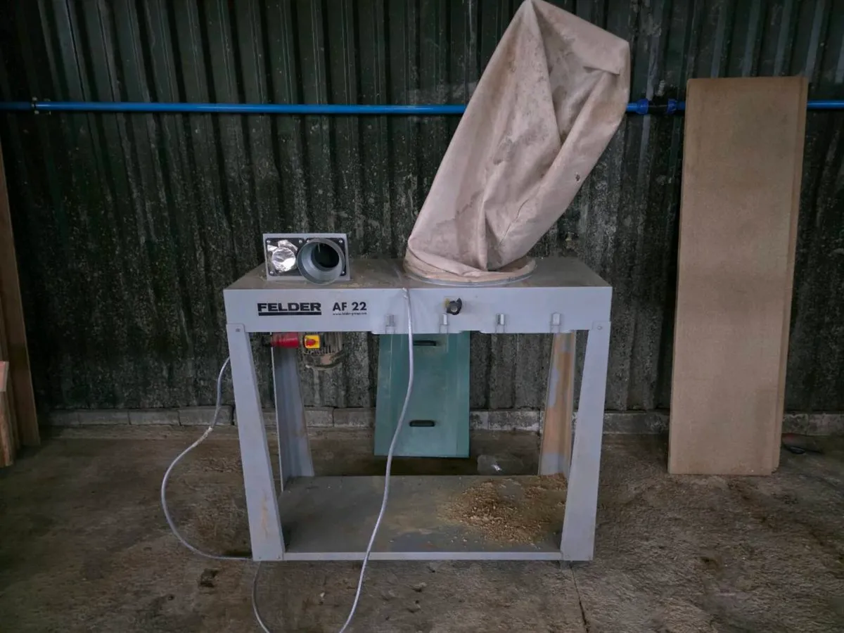 Felder dust extractor - Image 1