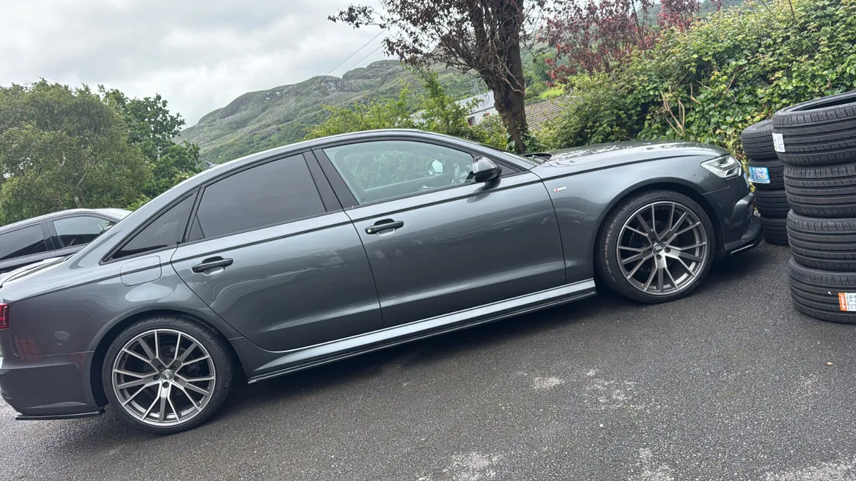 20” rs6d alloy and tyres 5x112