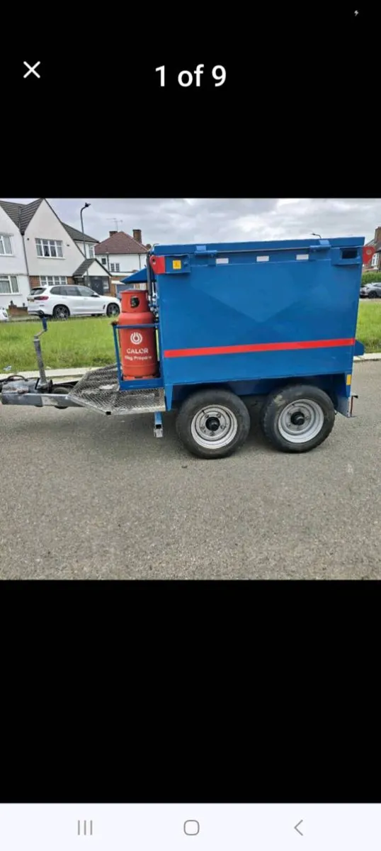 TOWABLE TAR HOT BOX (gas) - Image 1