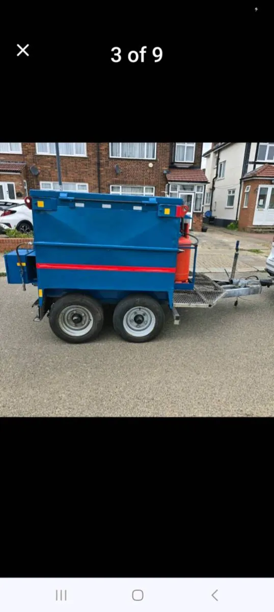 TOWABLE TAR HOT BOX (gas) - Image 3