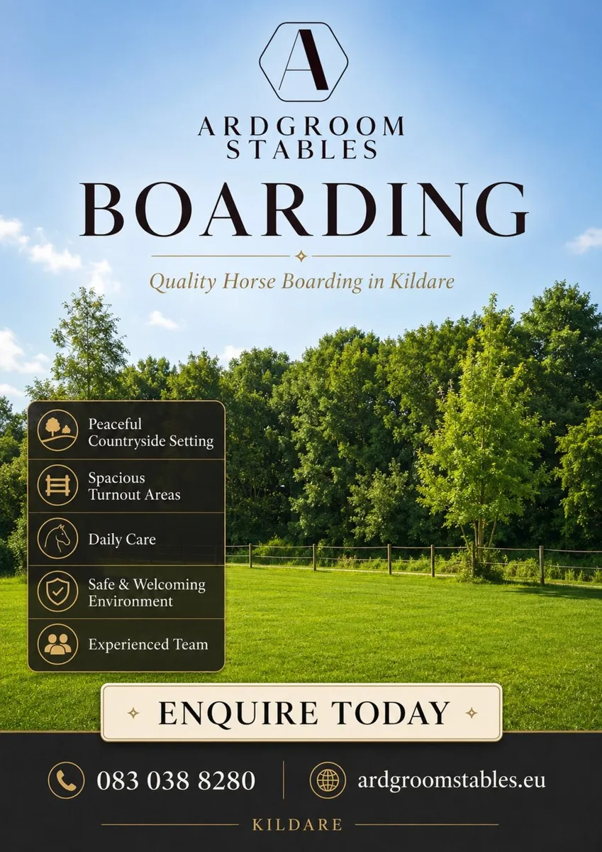 Boarding Available 🏡🍂 - Image 1