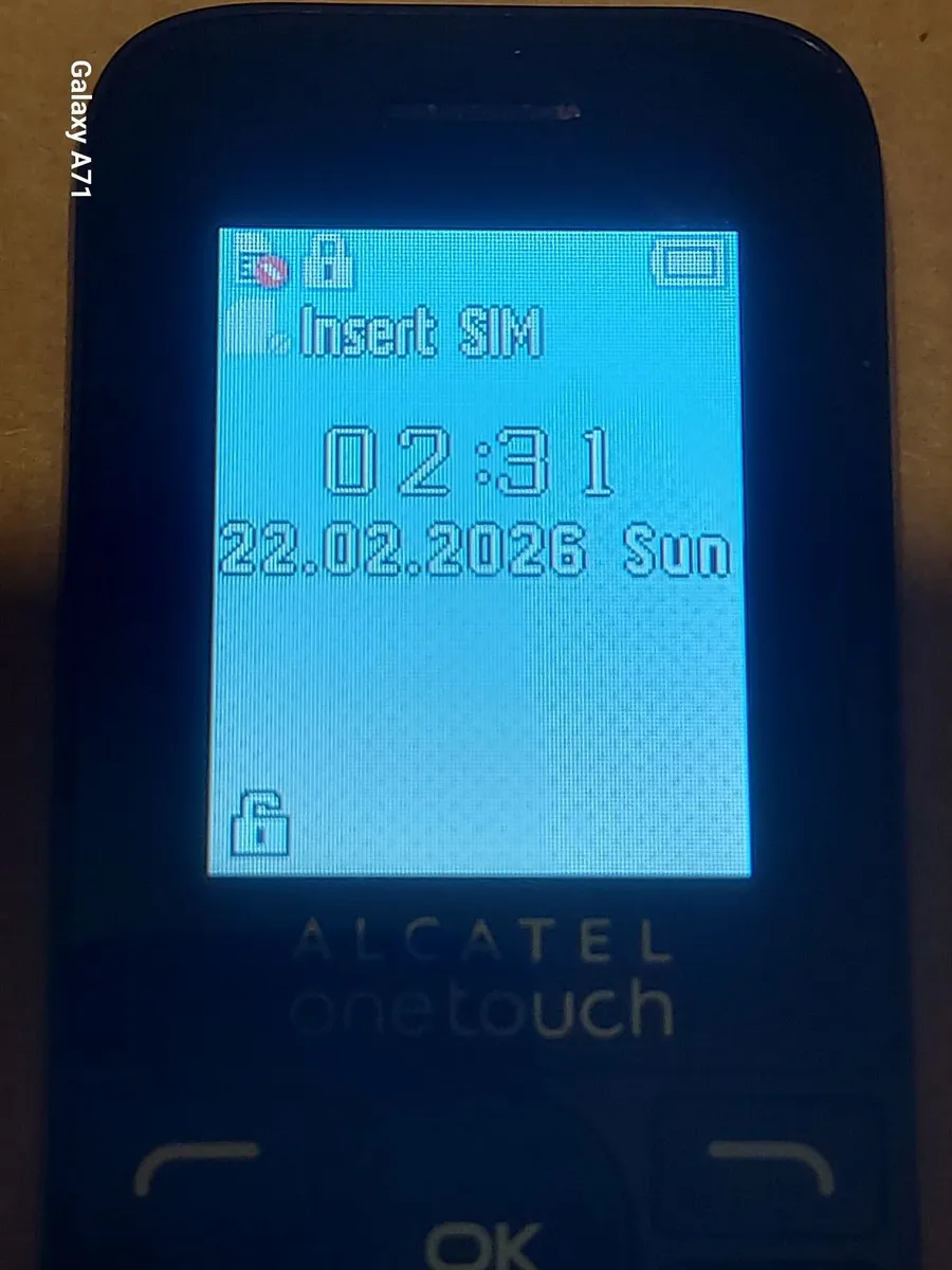 Alcatel OneTouch mobile phone, Tesco Network - Image 3