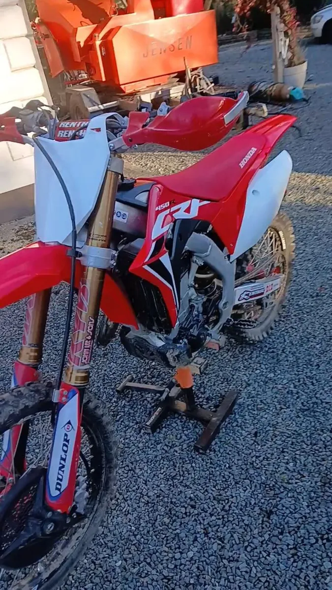 Honda crf 450r - Image 1