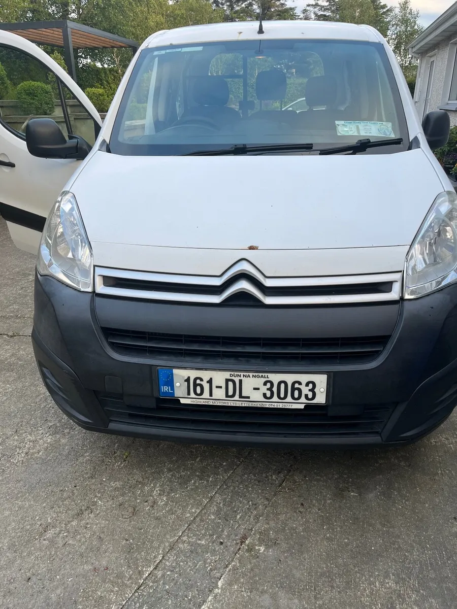 Citroen Berlingo 2016 - Image 1