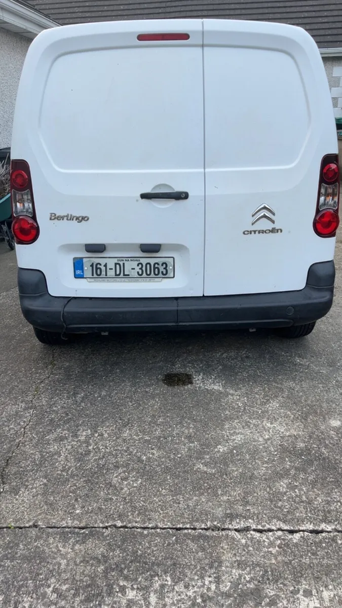 Citroen Berlingo 2016 - Image 2