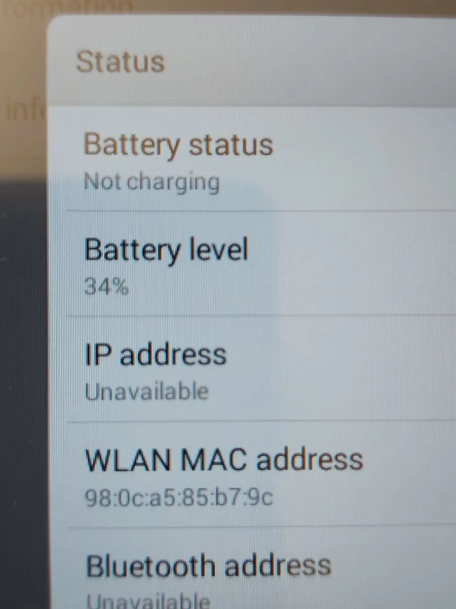 Lenovo Tab2 Model A7-20F, 1GB Ram, 16GB HDD - Image 4