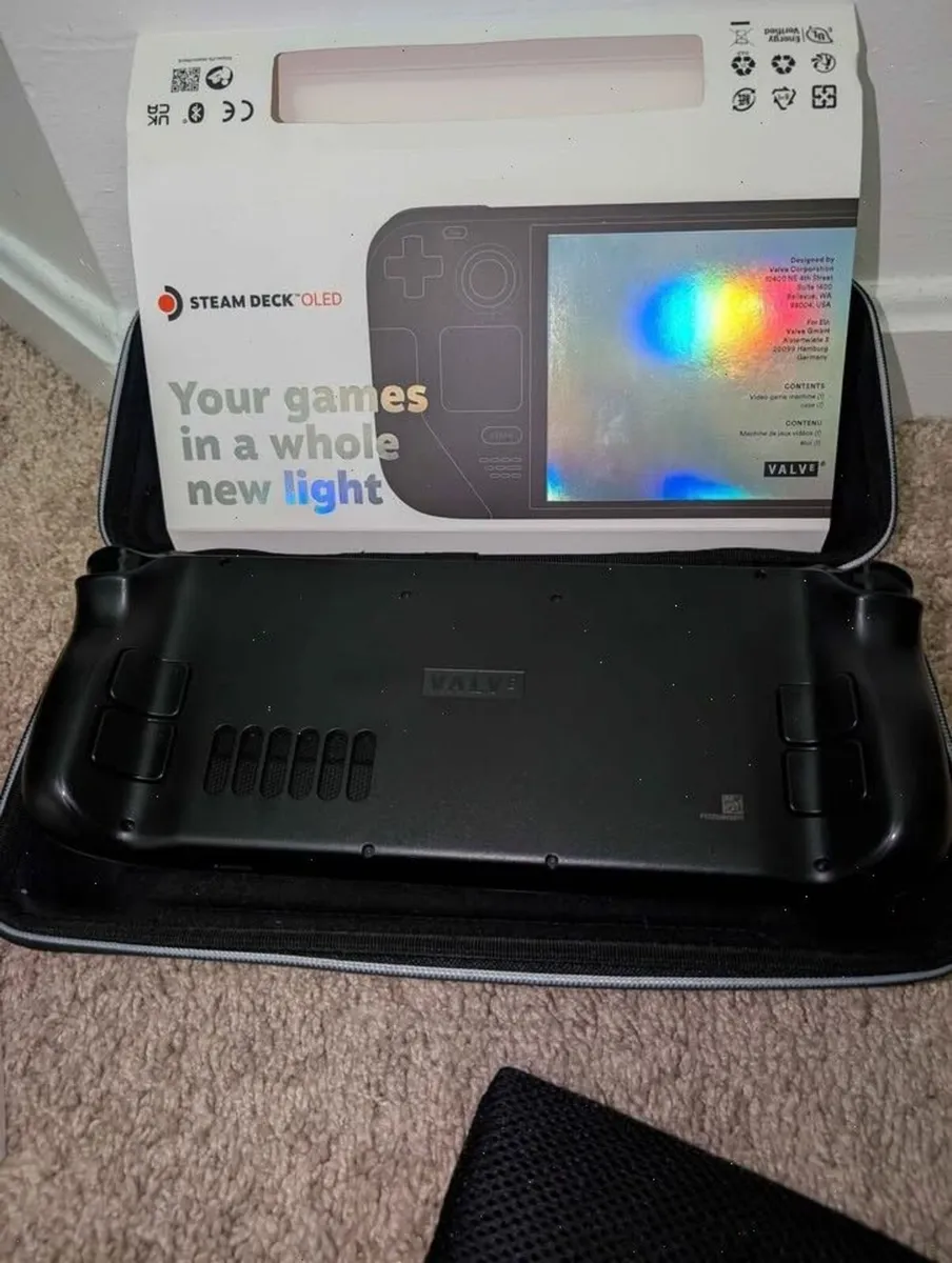 Steam Deck OLED 1tb - Image 2