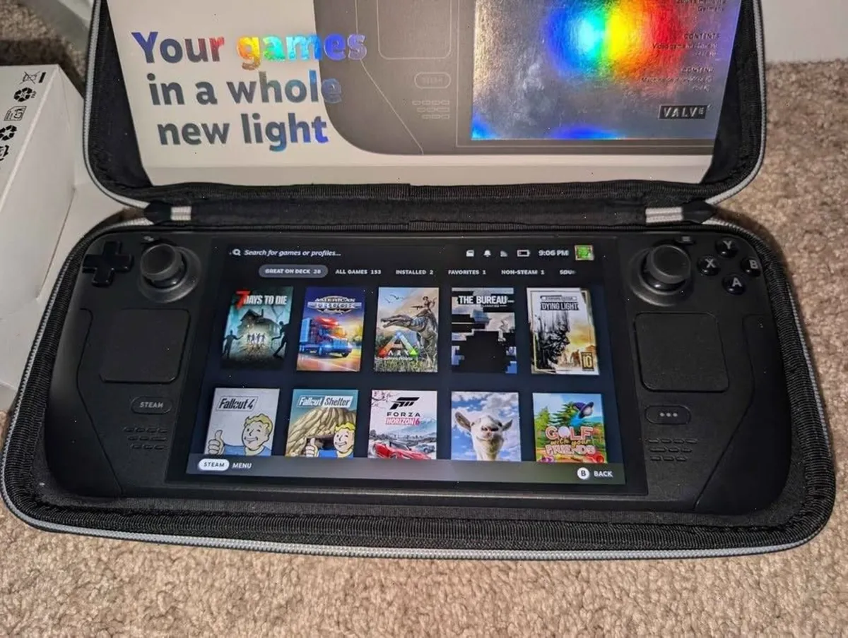Steam Deck OLED 1tb - Image 3