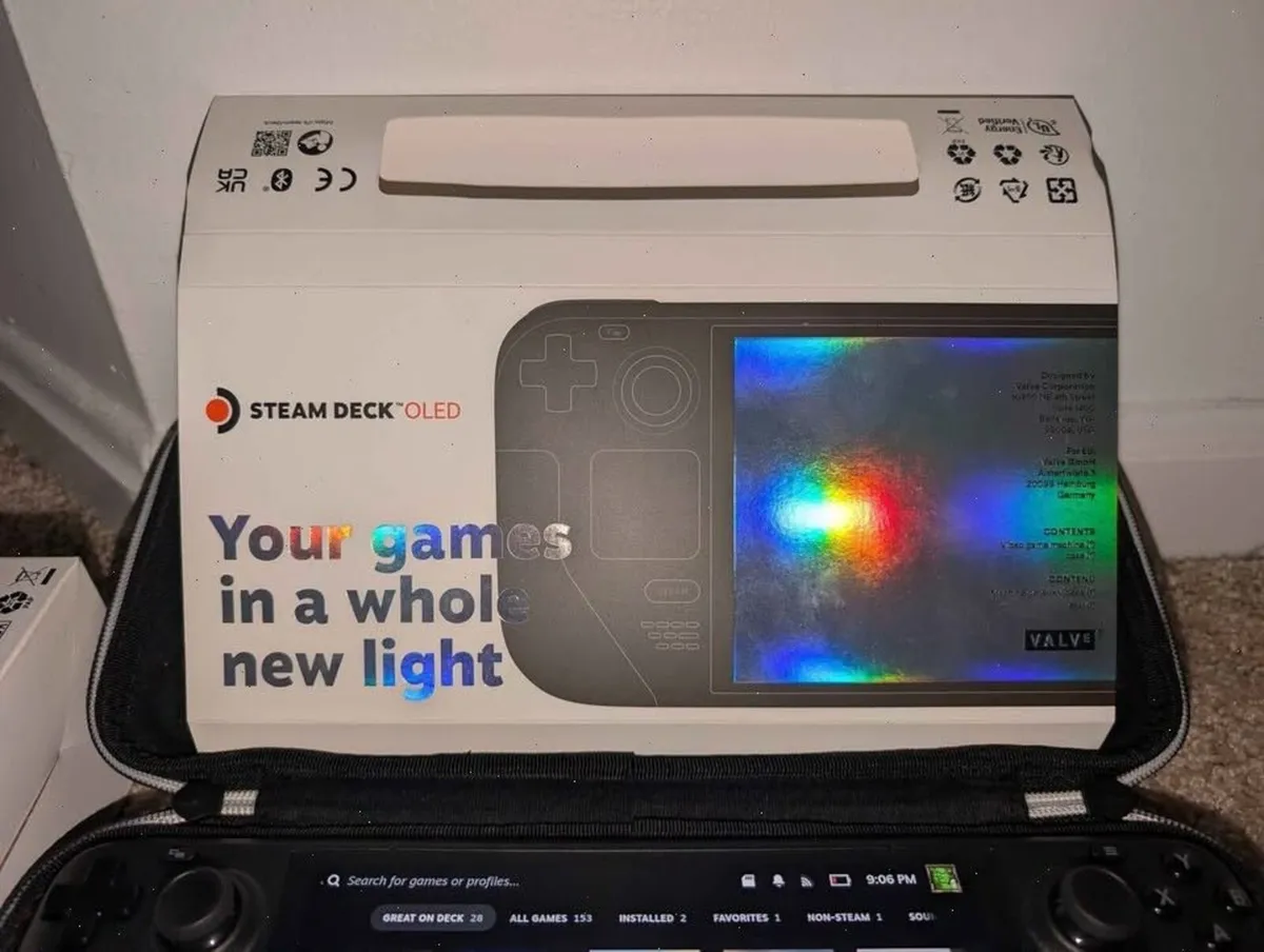Steam Deck OLED 1tb - Image 4