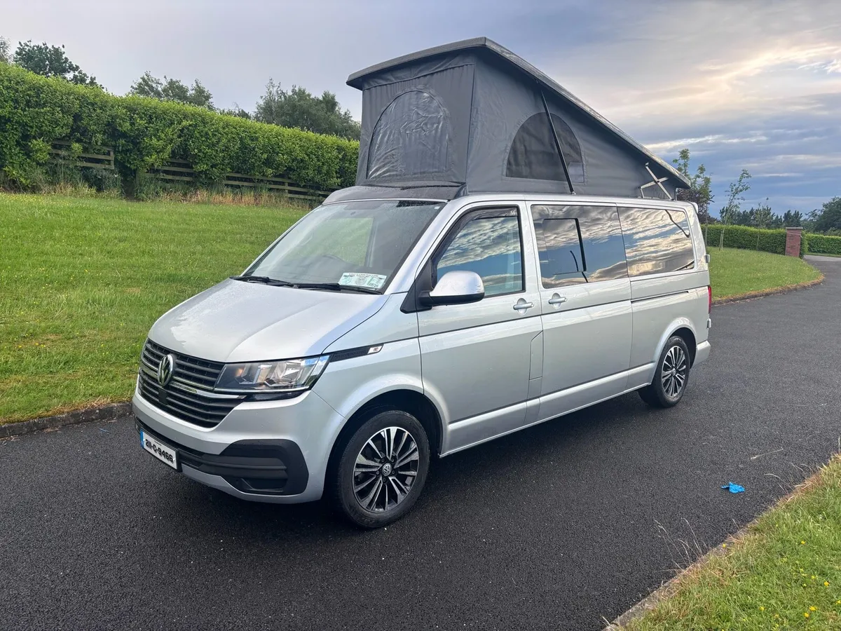 Volkswagen campervan 2021 - Image 4