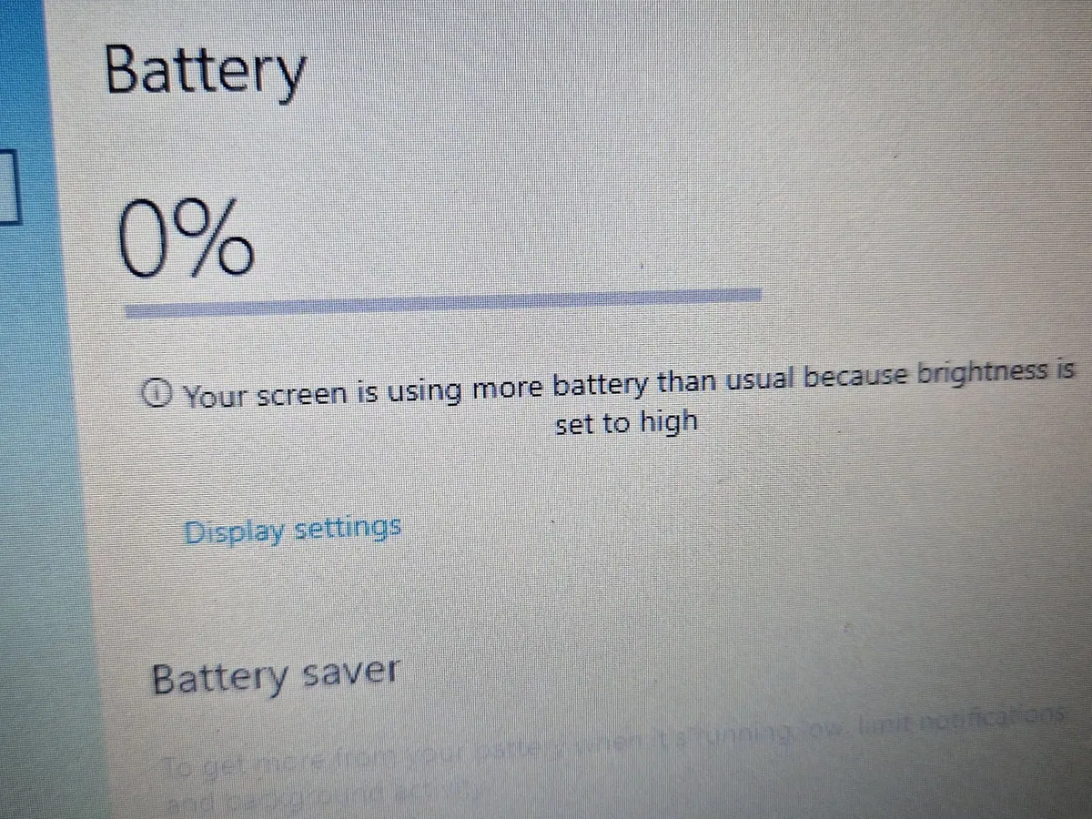 HP Stream, 32GB HDD, 2GB Ram, Windows 10, Blue - Image 4