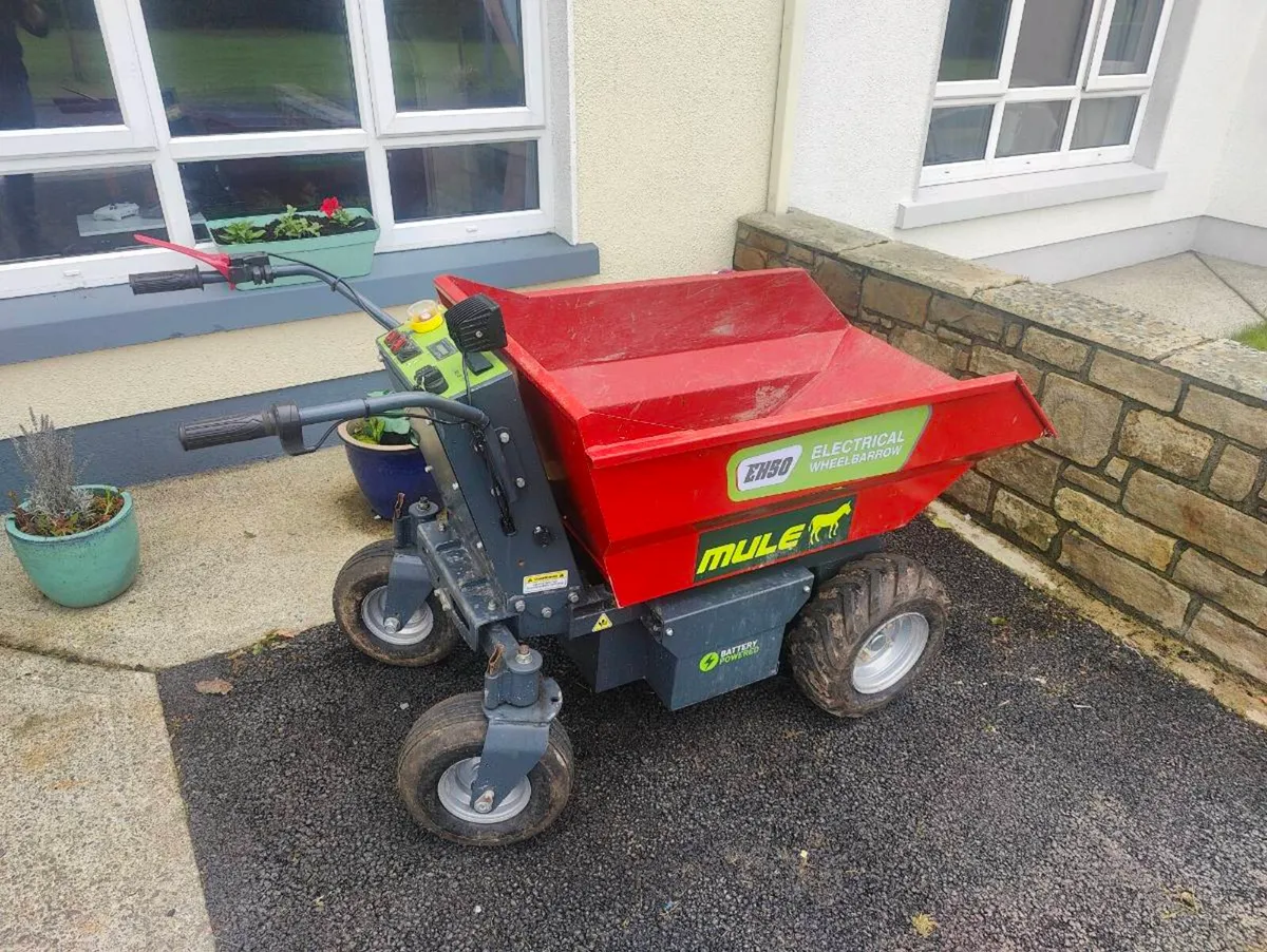 💪Electric Powered Dumper / Wheel Barrow - Image 1