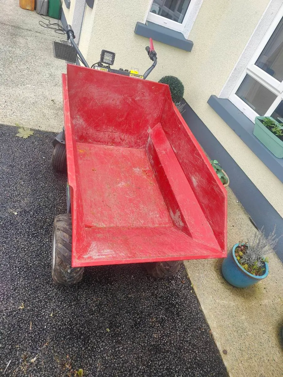 💪Electric Powered Dumper / Wheel Barrow - Image 2