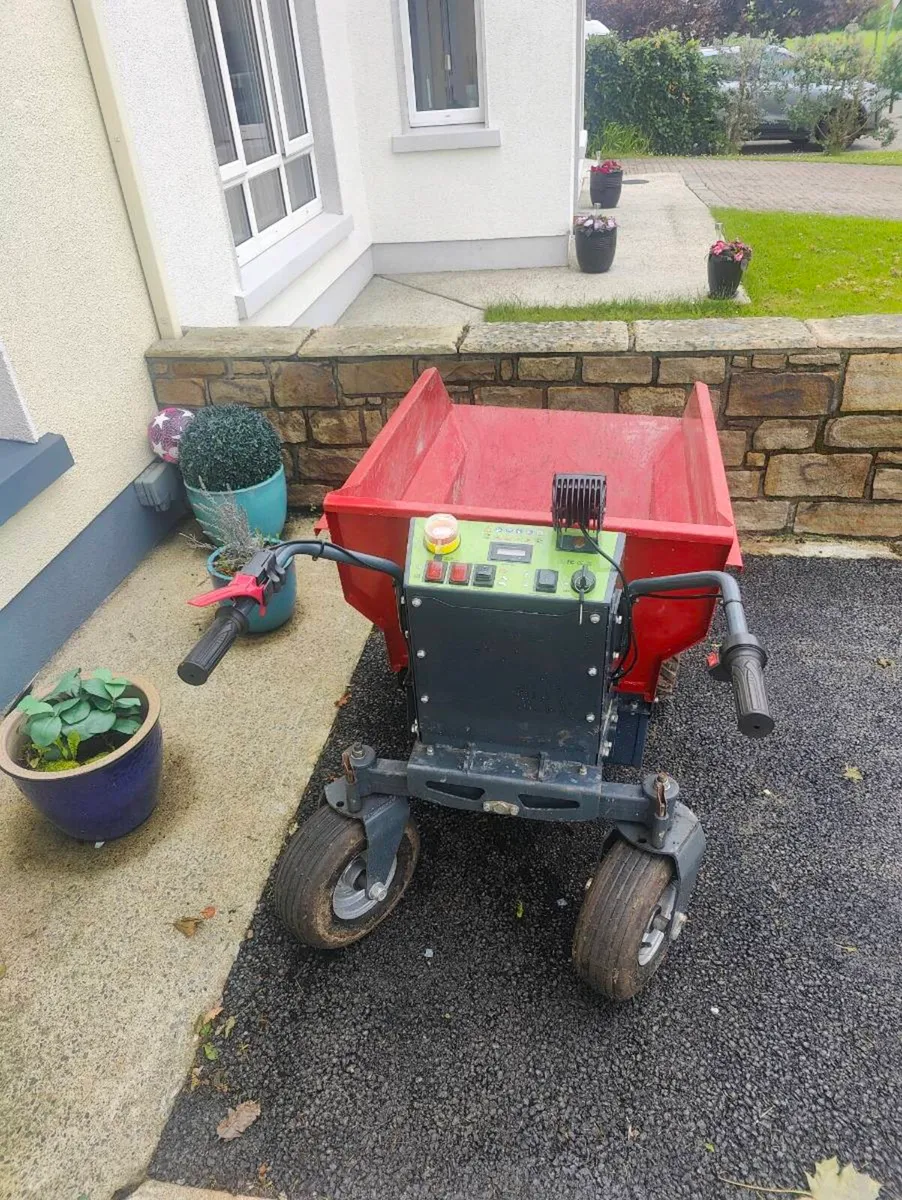 💪Electric Powered Dumper / Wheel Barrow - Image 3