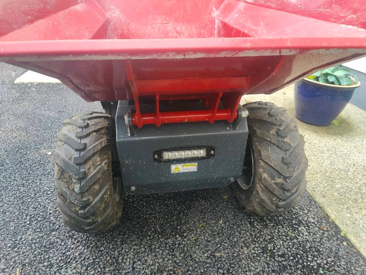 💪Electric Powered Dumper / Wheel Barrow - Image 4