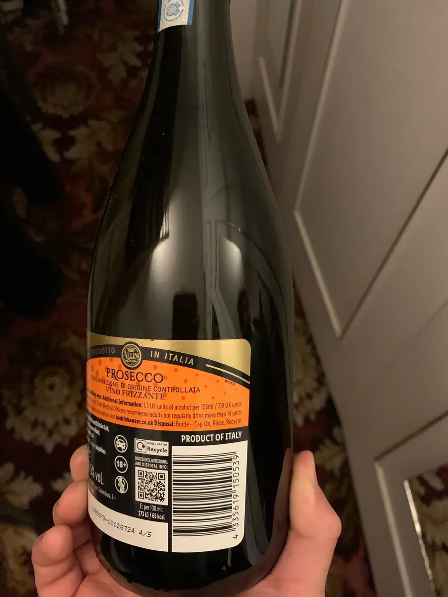 Italian Prosecco Frizzante - Image 3