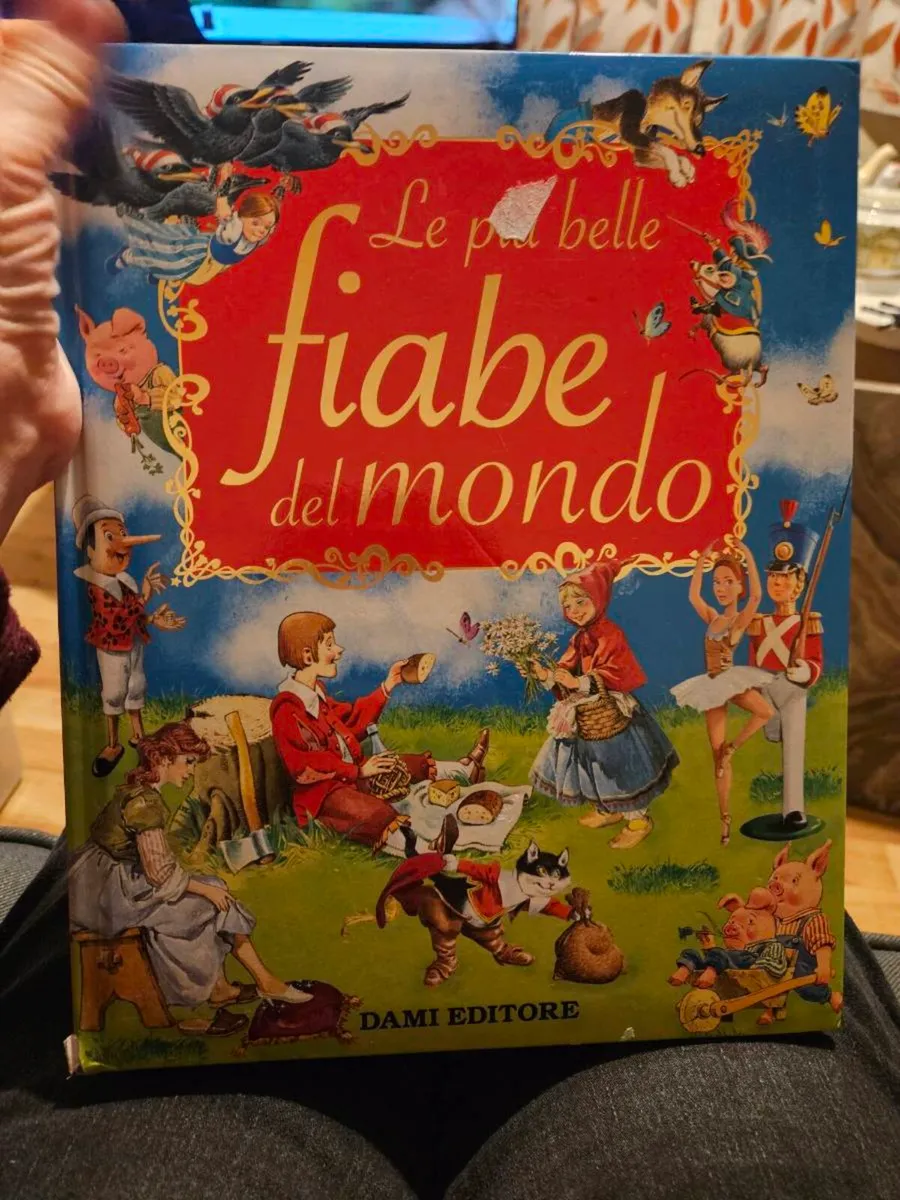 Kids Fable Book in Italian - Image 1