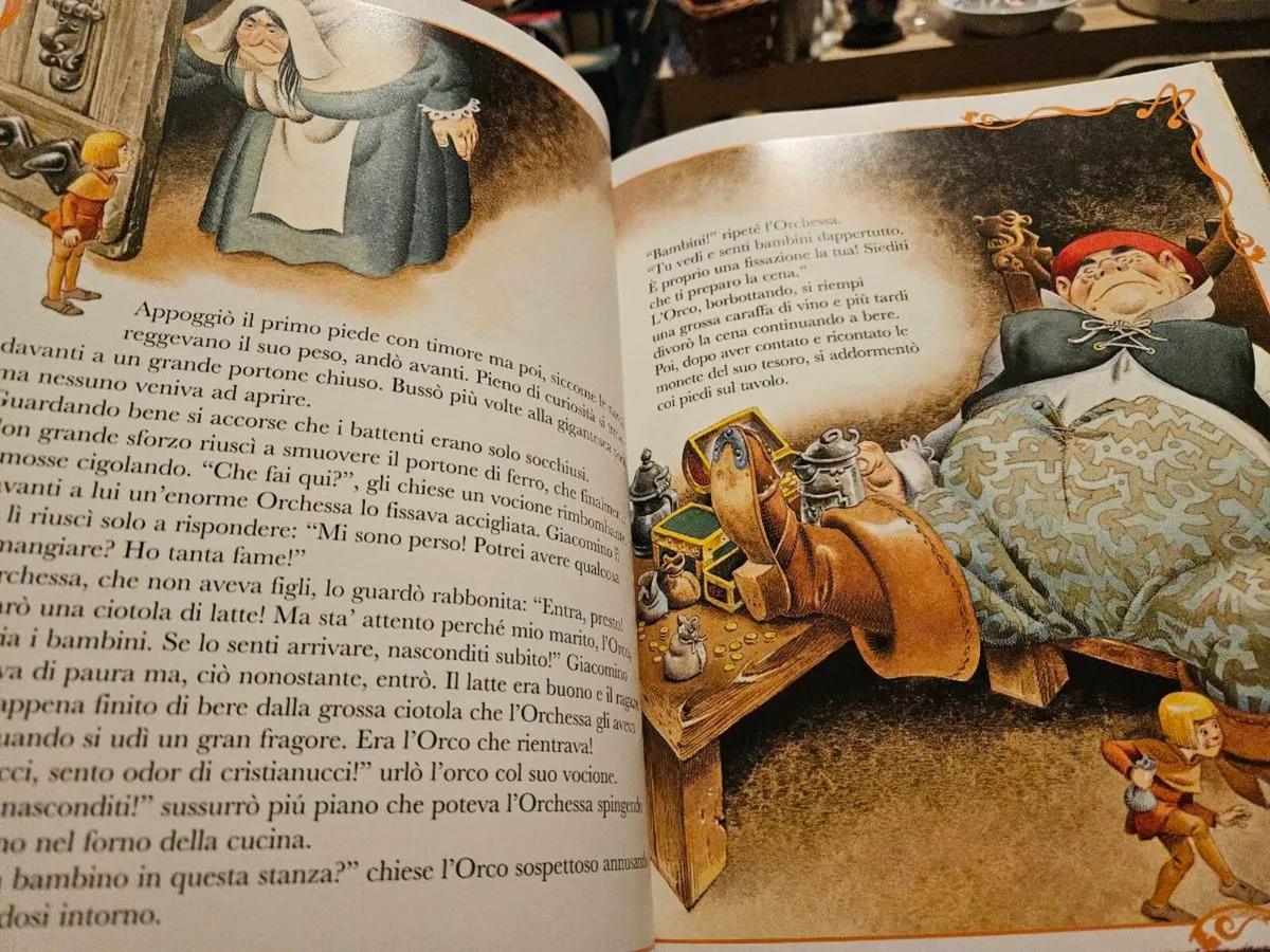 Kids Fable Book in Italian - Image 2