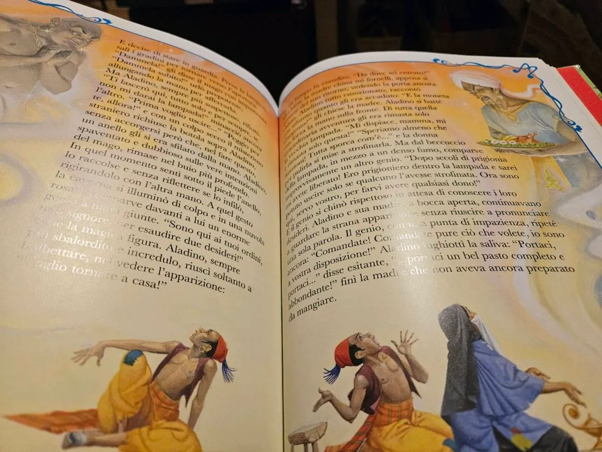 Kids Fable Book in Italian - Image 3