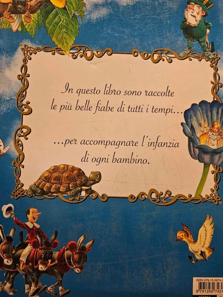 Kids Fable Book in Italian - Image 4