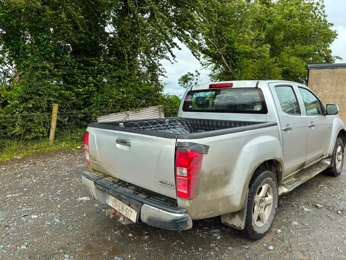 Isuzu D-Max 2013 - Image 4