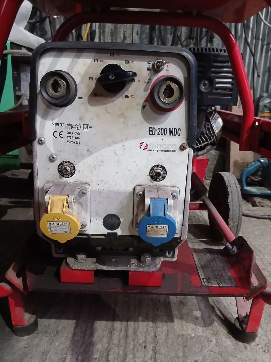 Welder generator - Image 1