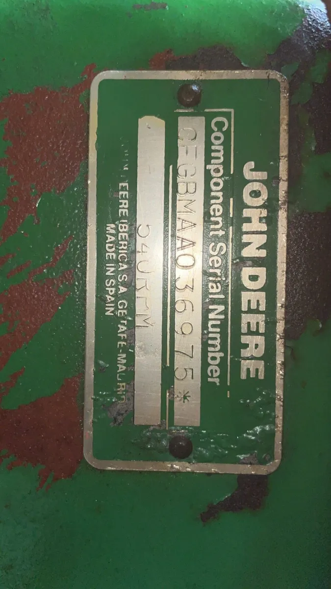 John Deere mower gearbox - Image 3
