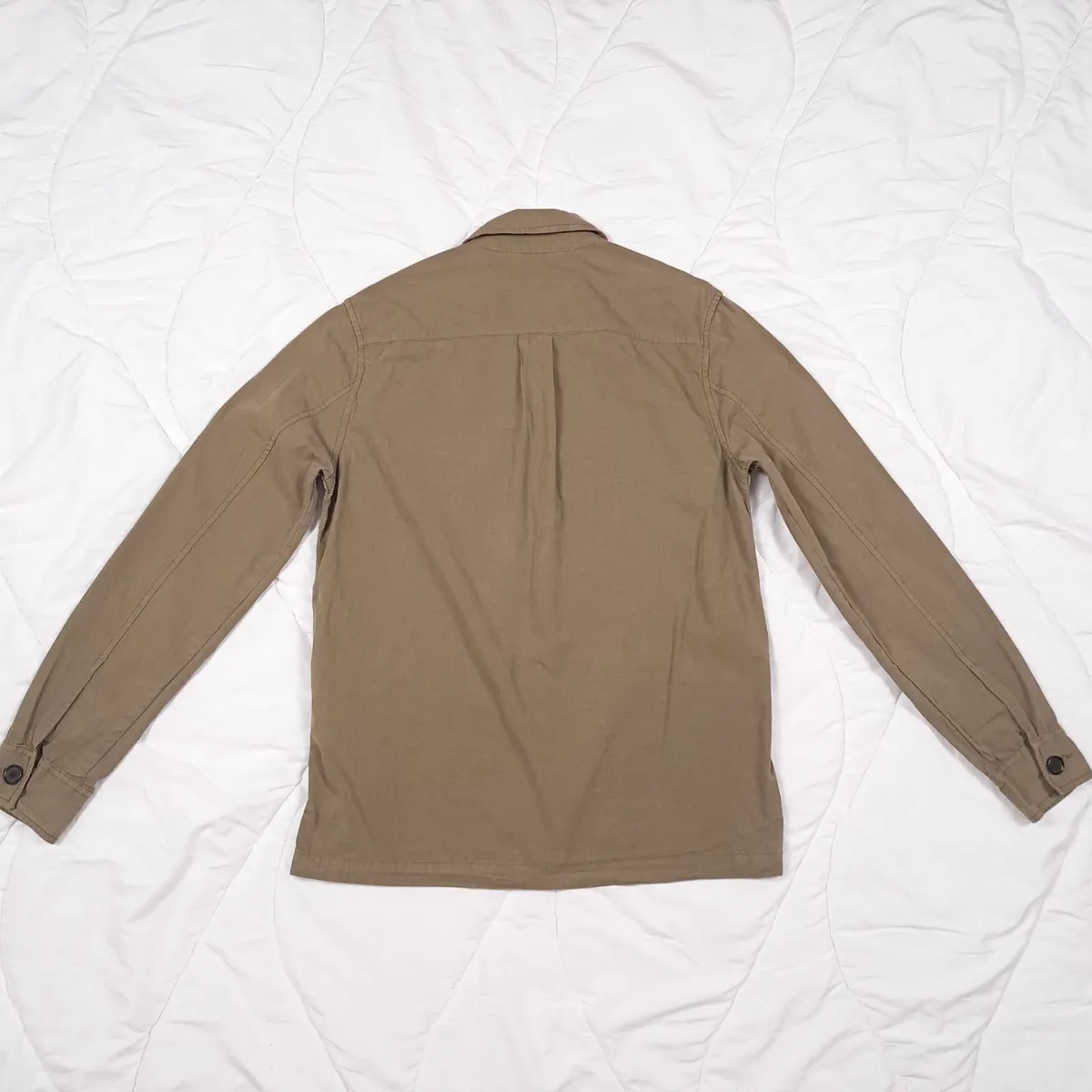 Paul Smith Green Khaki Utility Jacket Size S - Image 2