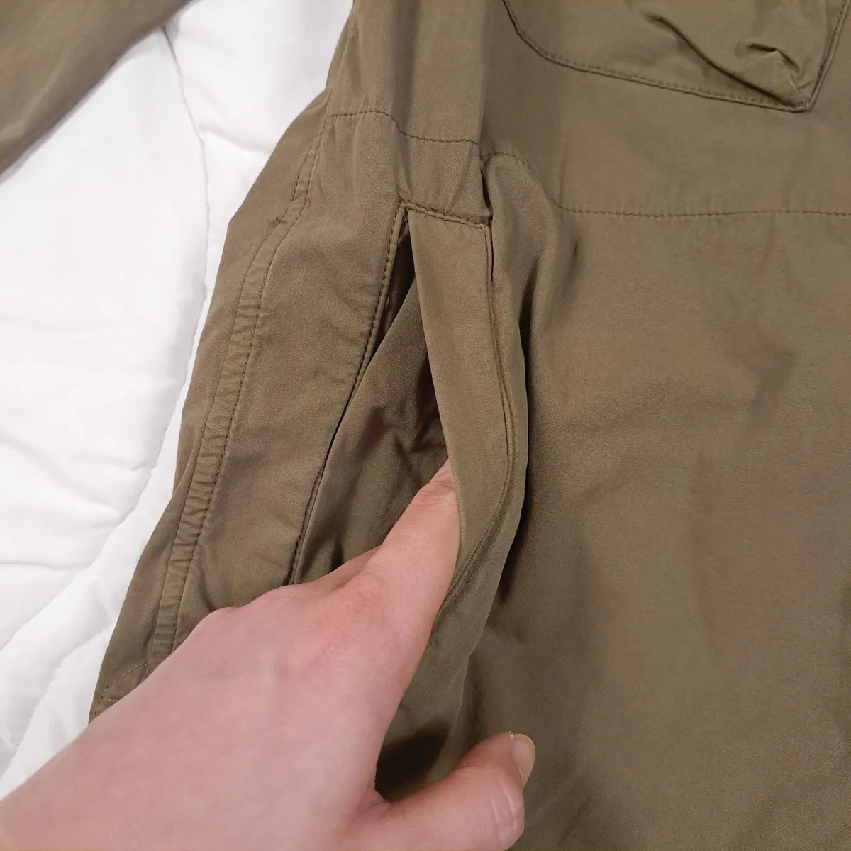 Paul Smith Green Khaki Utility Jacket Size S - Image 3