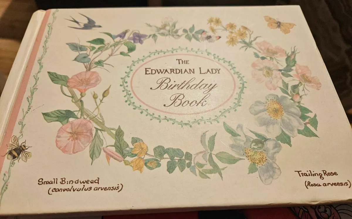 Birthday Book - Image 1