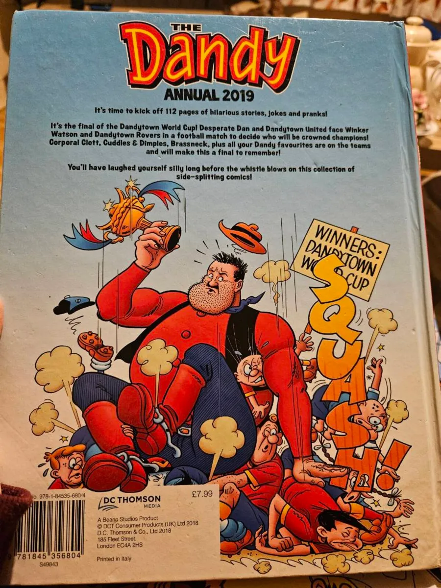 Dandy and Beano Annuals - Image 2