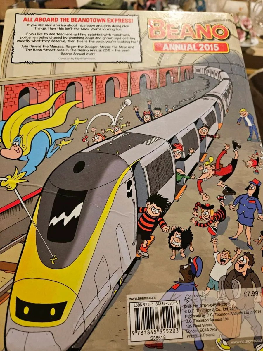 Dandy and Beano Annuals - Image 4