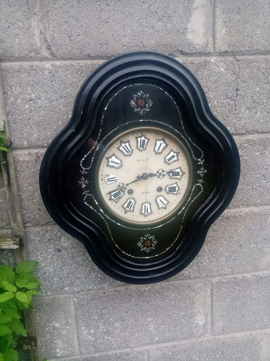 Napoleon 3rd wall clock - Image 1