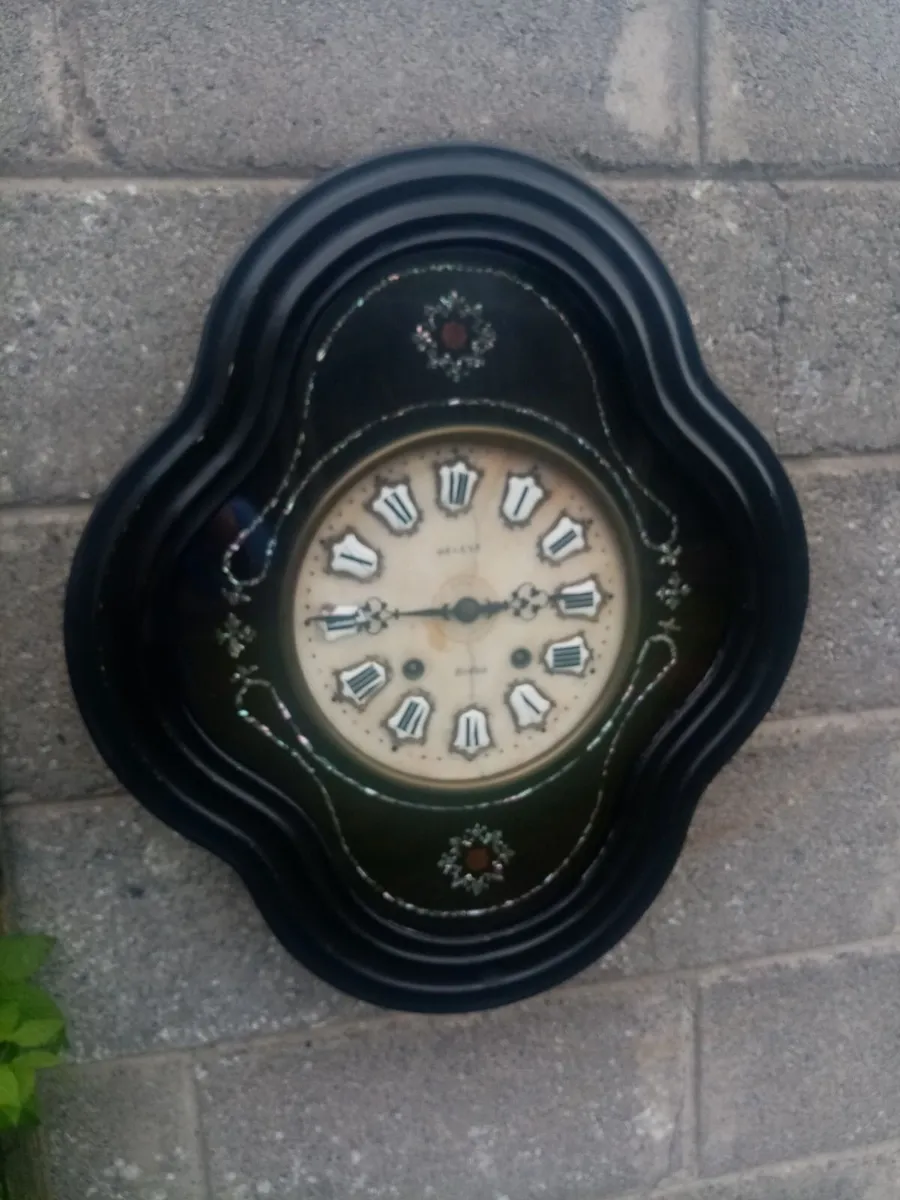 Napoleon 3rd wall clock - Image 2