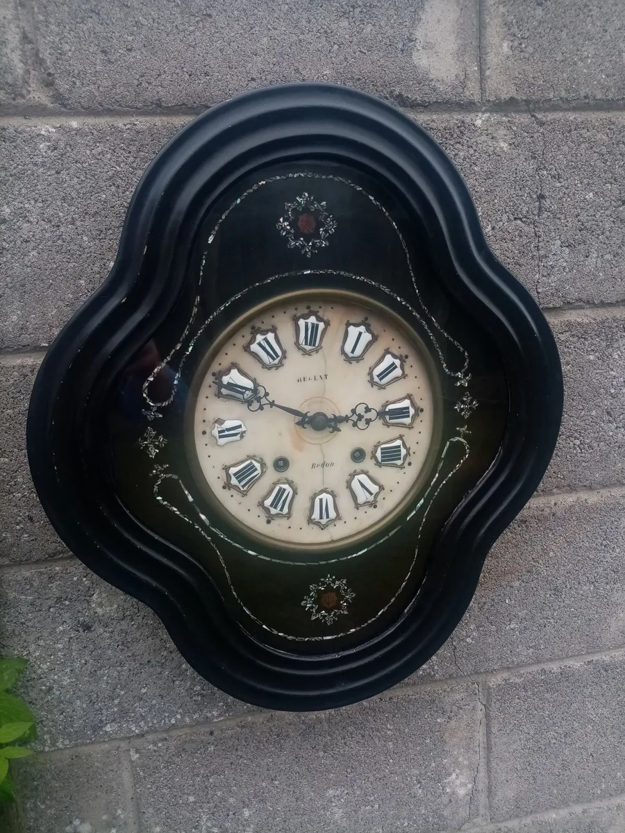 Napoleon 3rd wall clock - Image 4