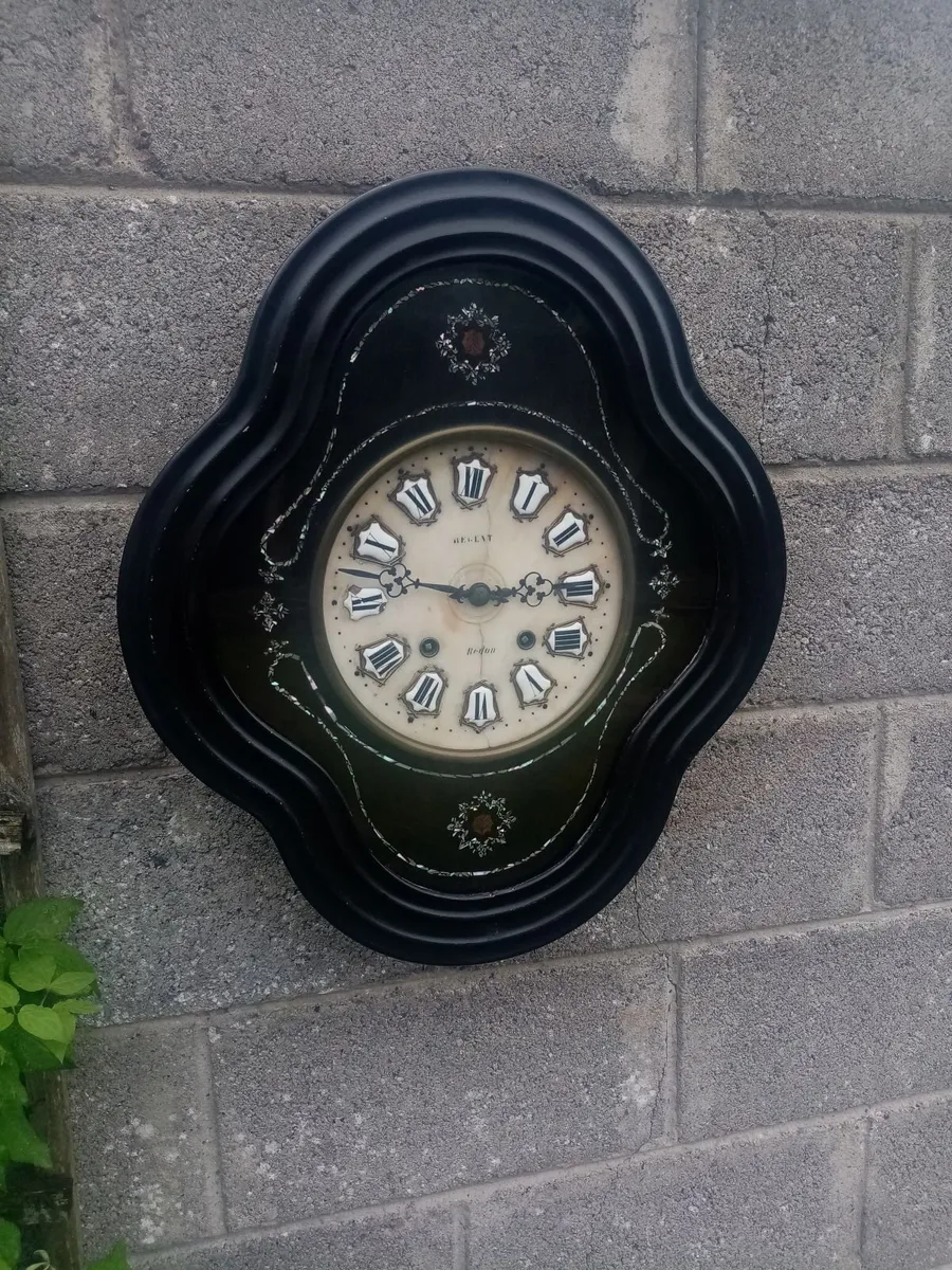 Napoleon 3rd wall clock - Image 3