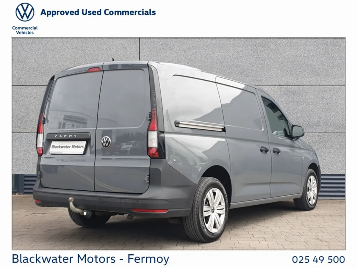Volkswagen Caddy CADDY CARGO+ TDI 122HP A7F - Image 4