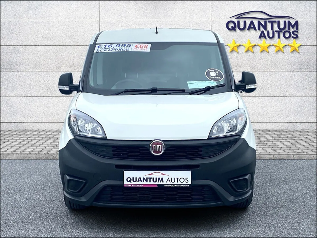 Fiat Doblo 2023 DOBLO CARGO 1.6D €67P/W WITH NO CA - Image 2