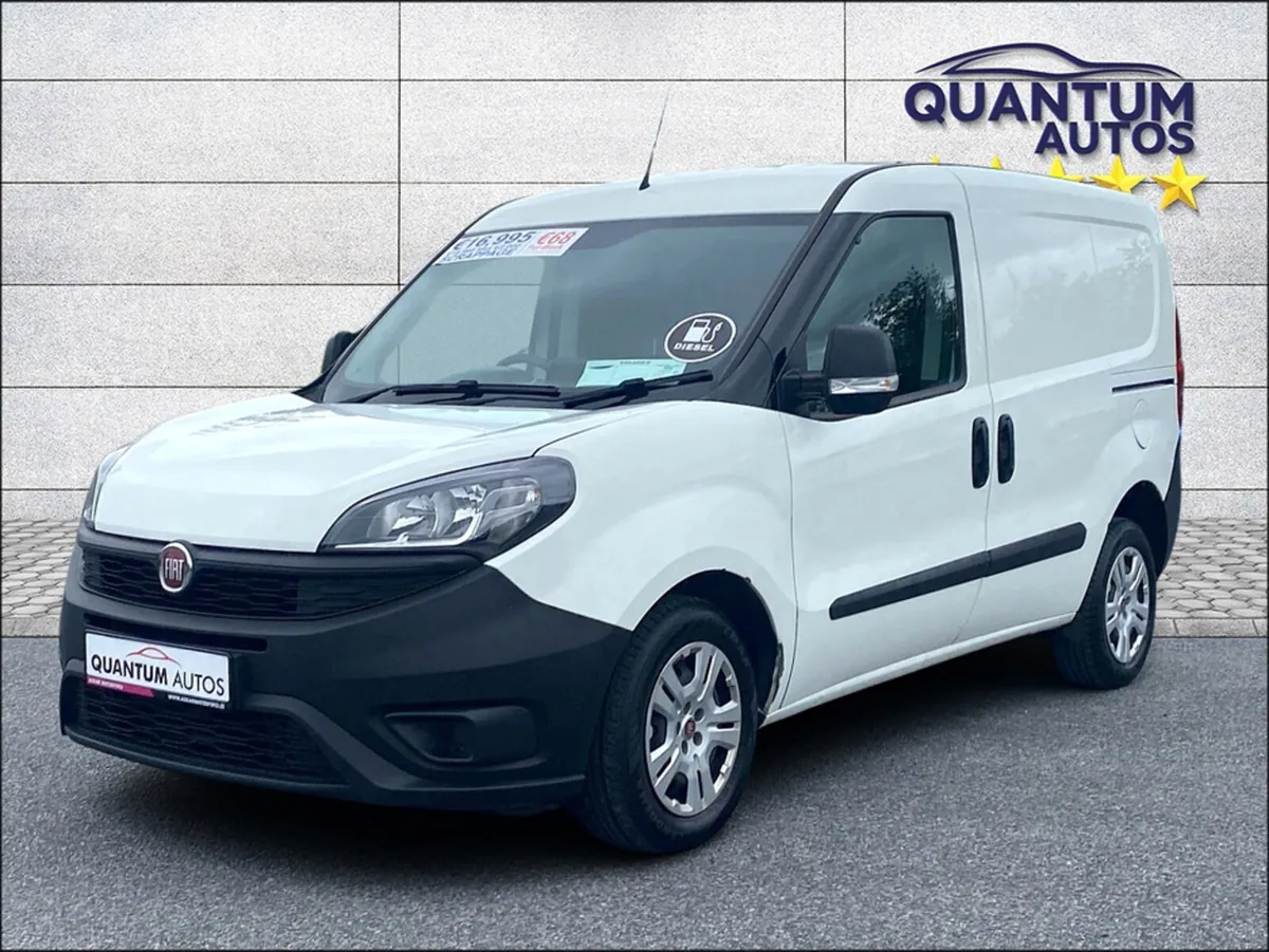Fiat Doblo 2023 DOBLO CARGO 1.6D €67P/W WITH NO CA - Image 3