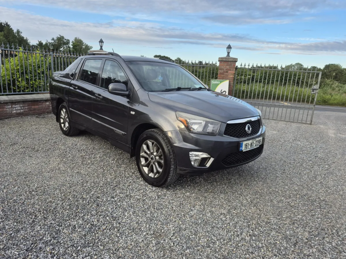 SsangYong Korando 4 Wheel Drive Crewcab Sport  Pic - Image 1