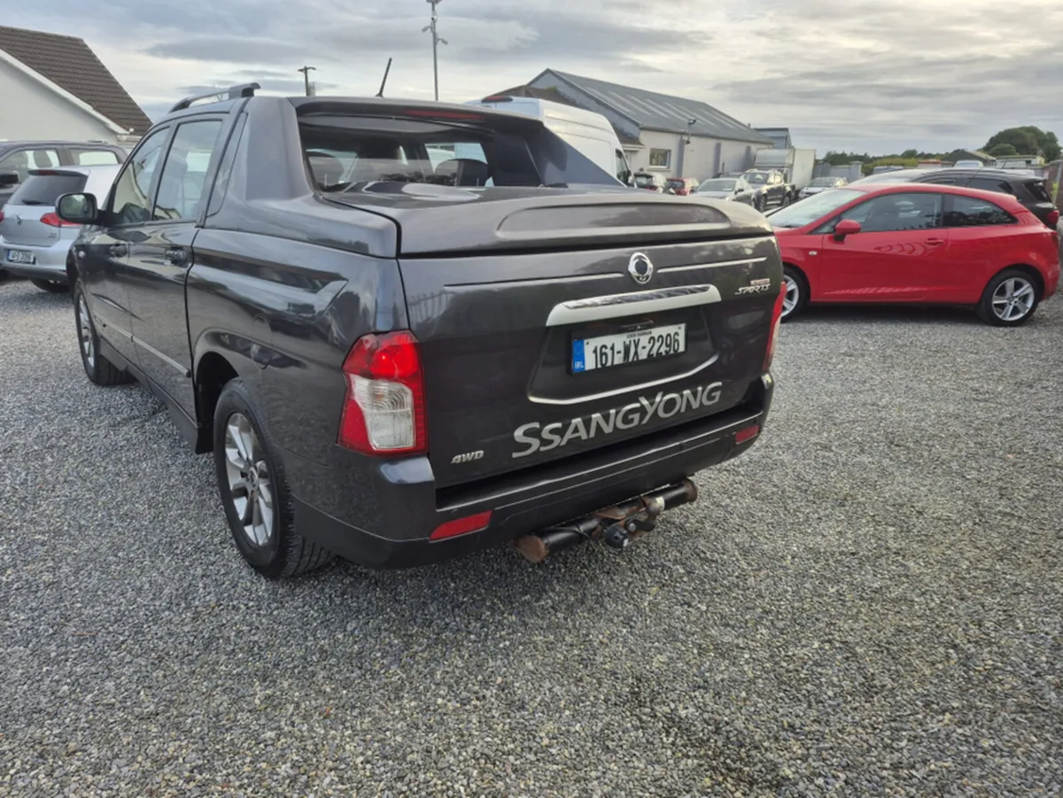 SsangYong Korando 4 Wheel Drive Crewcab Sport  Pic - Image 4