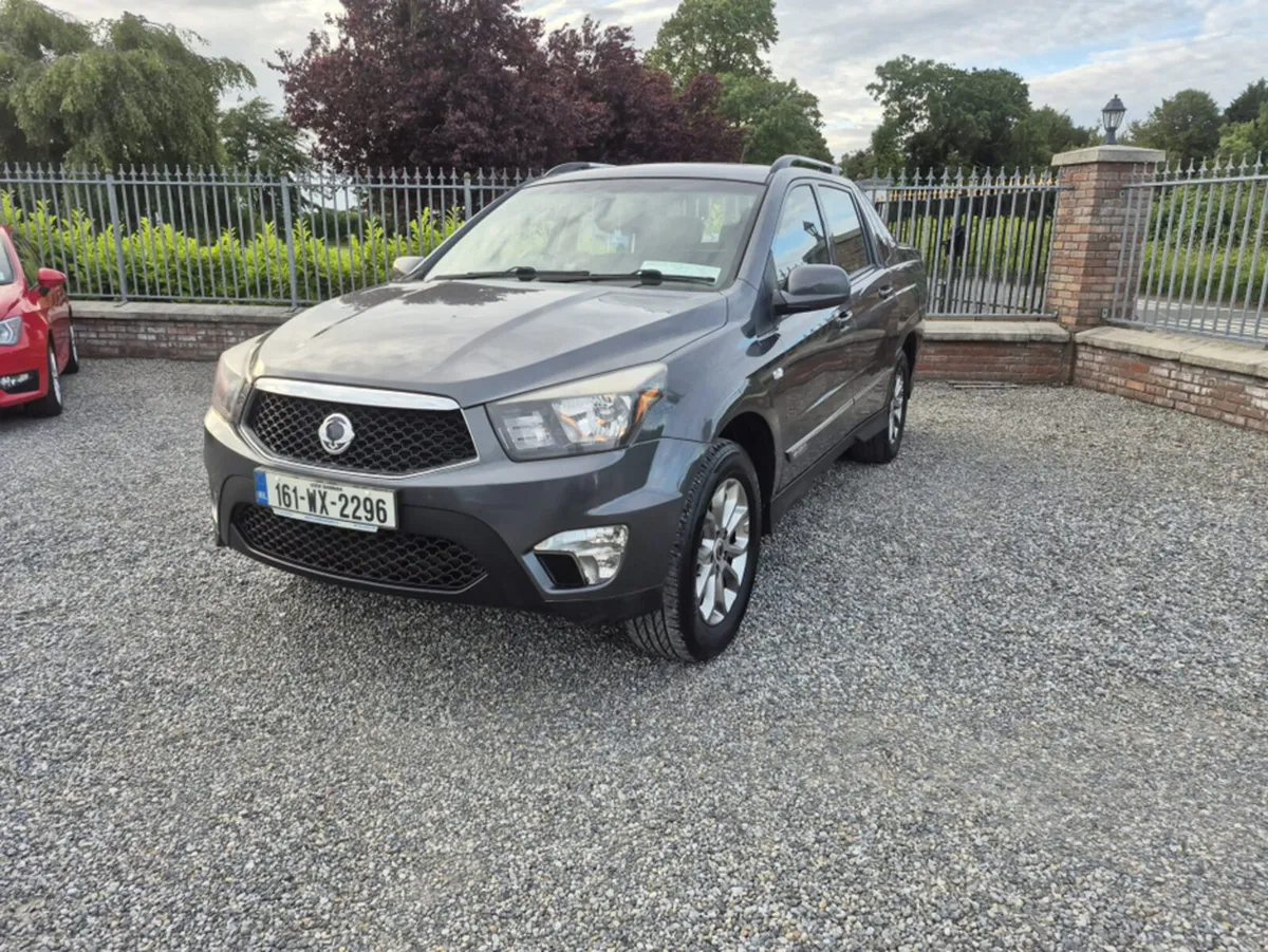 SsangYong Korando 4 Wheel Drive Crewcab Sport  Pic - Image 2