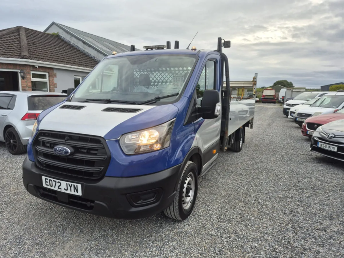 Ford Transit Dropside Lorry with Chassis Cab - Image 2